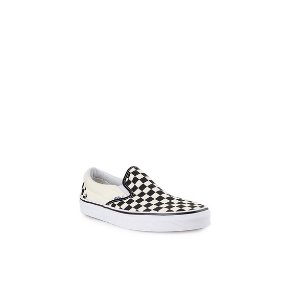 Vans Slip On Pro Checkerboard Black White