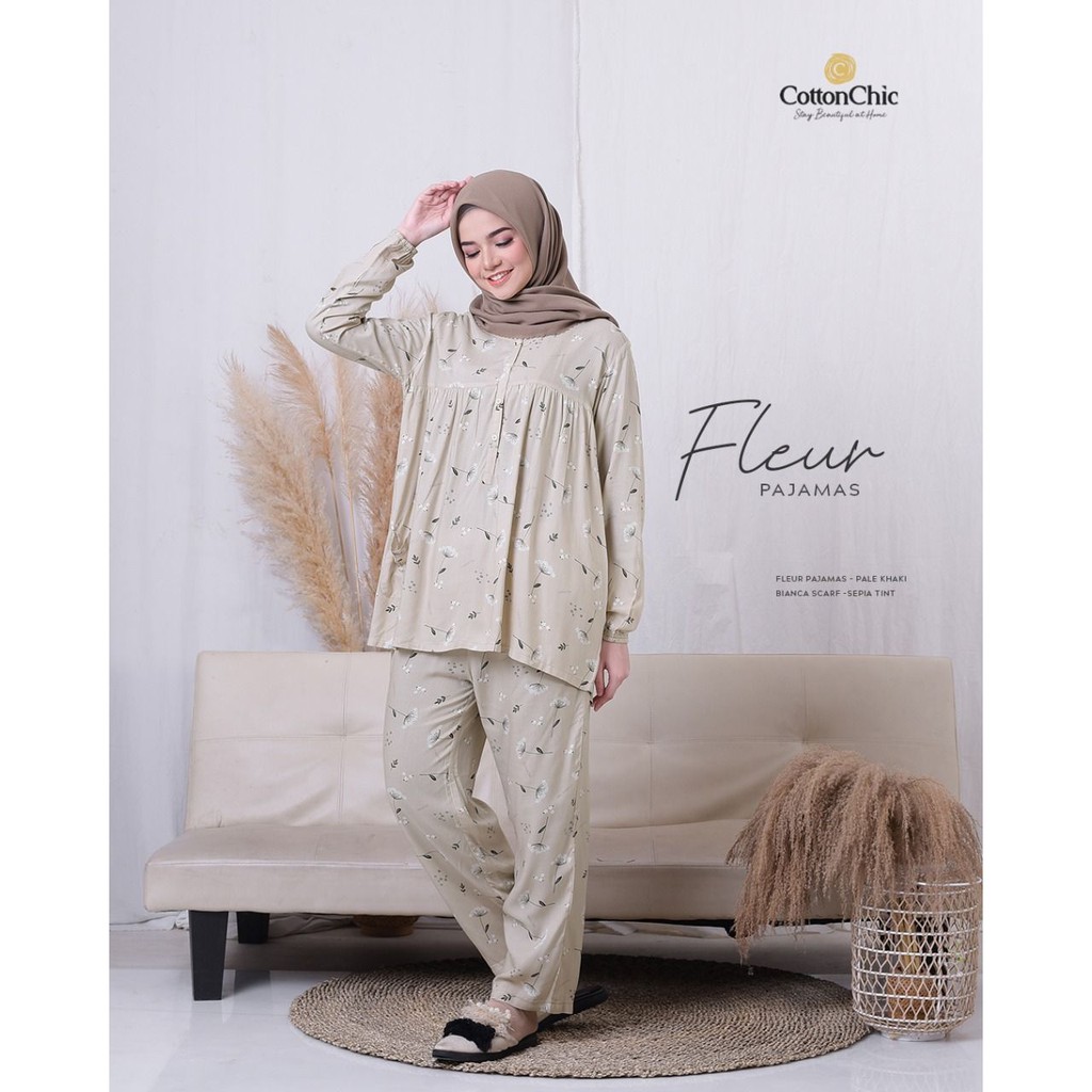 Fleur pajamas by Cotton chic