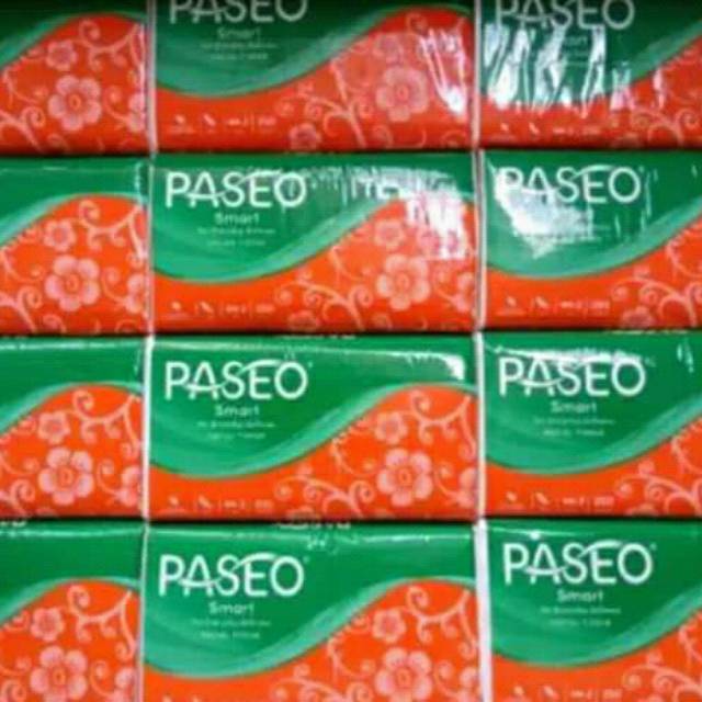 Tissue kering paseo