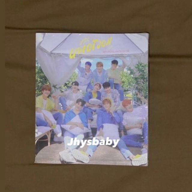 up10tion 2018 special photo edition circle card lee jinhyuk pairing pc gyujin kogyeol gyugyeol