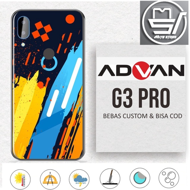 (buy 1 get 2) GARSKIN STICKER CASE ADVAN G3 PRO GAMING MATE BISA CUSTOM