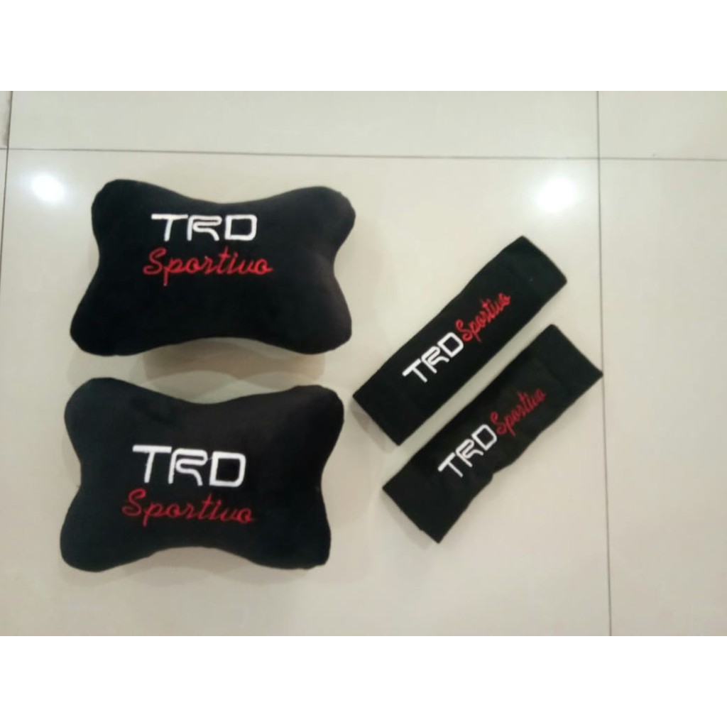 Bantal Mobil Exclusive 2 in 1 TRD