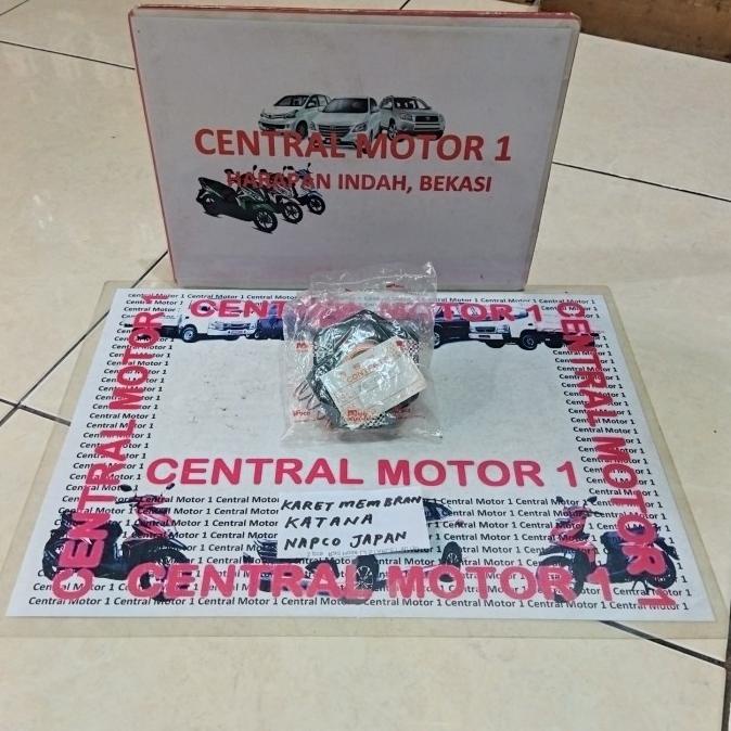 Karet Membran Fuel Pump Suzuki Katana Merek Napco Original Japan
