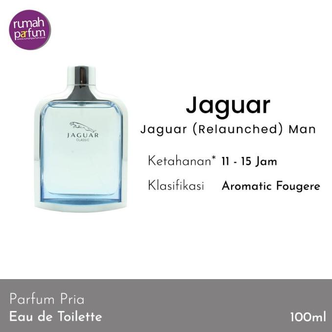 Jaguar Parfum Original Jaguar (Relaunched) Man Terbaru