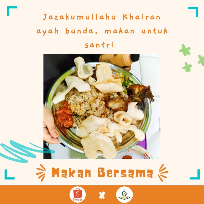 

Makanan Dan Minuman Untuk Santri Penghapal Al-Qur'an