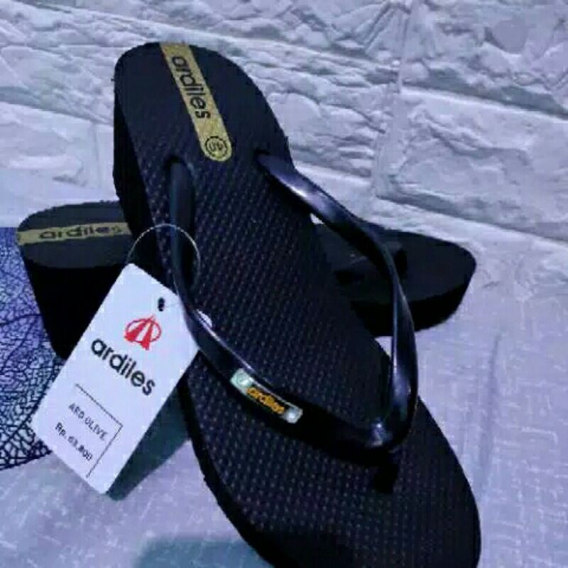 SANDAL WEDGES WANITA/HAK TINGGI 5cm/ARDILES ASLI
