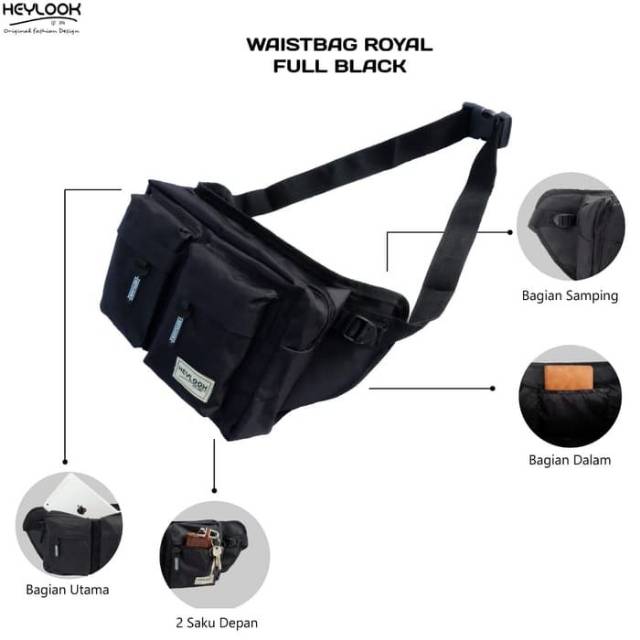 Tas Waist Bag Nike Terbaru Waist Pack Waist Pack Distro Murah Tas Selempang Pria Kekinian Keren