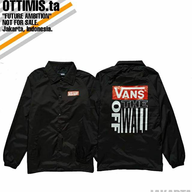 Coach jacket vans