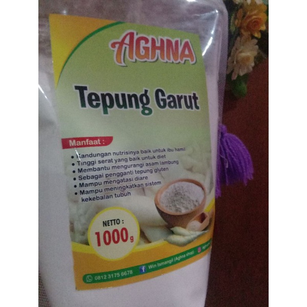 

TEPUNG PATI GARUT