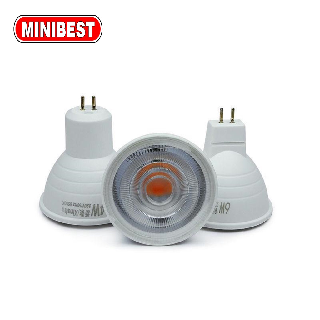 NEW LAMPU LED COB 6W E27 WW/WH 220VOLT / SPOTLIGHT