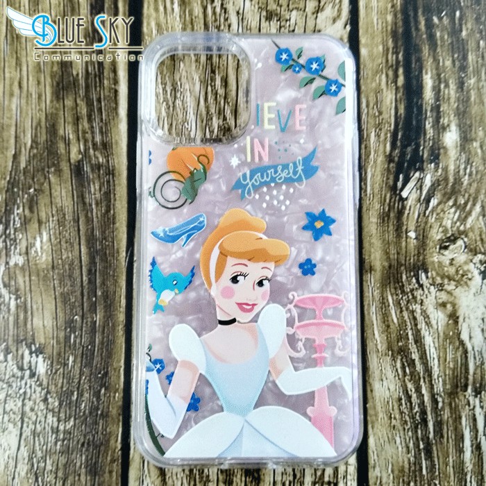 CASING PREMIUM SOFTCASE HARDCASE ANTICRACK CINDERELLA IPHONE 11 PRO