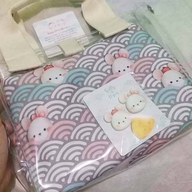 [PRELOVED] Mommy Mouse Bag Set by Sally and Piper