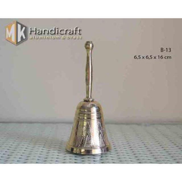 Bel Lonceng Kuningan Diameter 3 4 5 Cm Hotasi Mall
