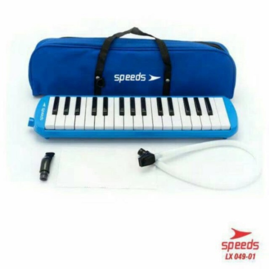 

Unik Pianika ORIGINAL SPEEDS TasSelang 2Tiupan ORIGINAL - biru fiesta Berkualitas