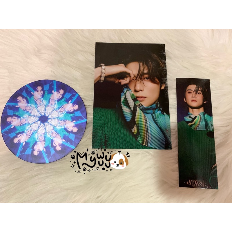 

PENDANT DOYOUNG A4 BOOKMARK JAEHYUN