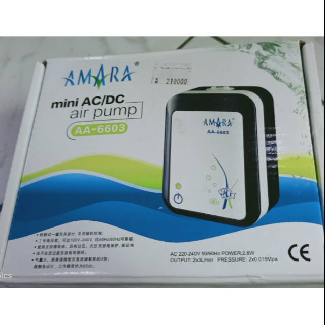 Jual AA 6603 aerator ACDC AMARA 