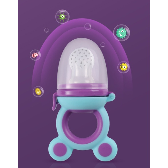 DOT BUAH EMPENG BAYI MPASI Multifungsi Baby Fruit Feeder Original BPA FREE PREMIUM COD