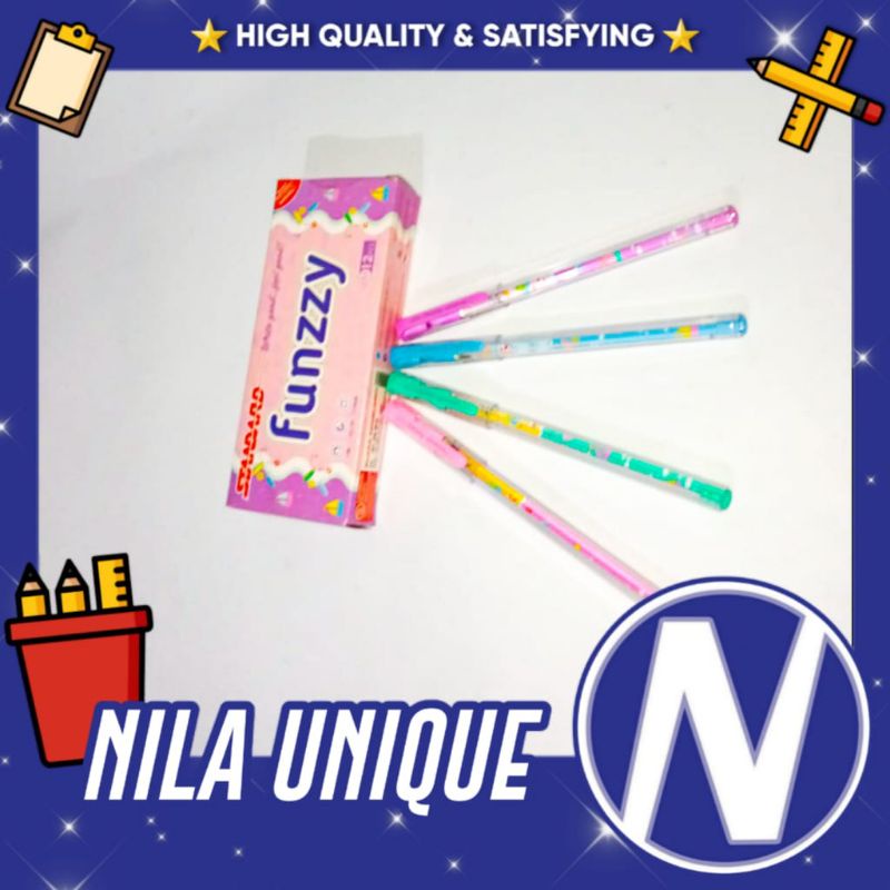 

BOLPOINT / PULPEN STANDARD FUNZZY 0.5 (HARGA SATUAN)