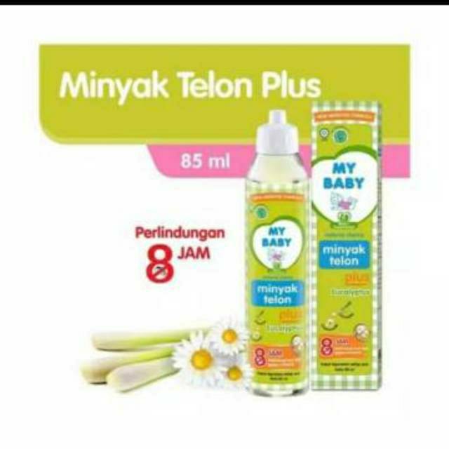 My baby minyak telon plus 85ml