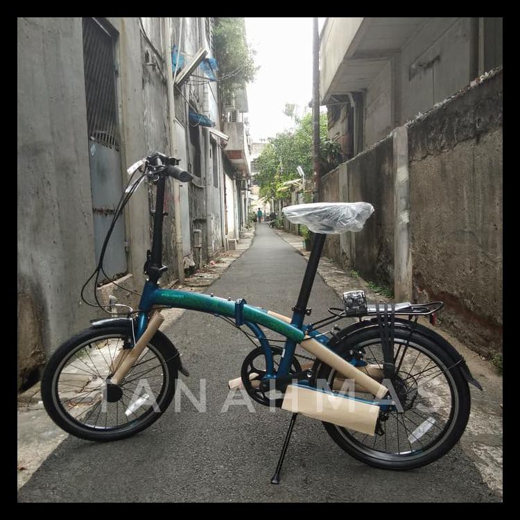 Berkualitas Sepeda Lipat Polygon 20" Urbano 3.0 Best Seller