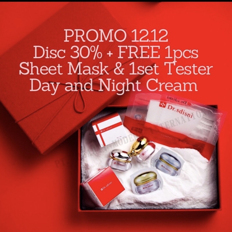 Dr. Sdisni Day & Night Cream set