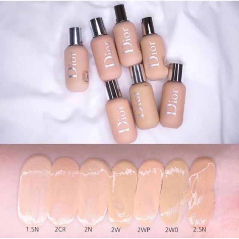 dior backstage foundation n1