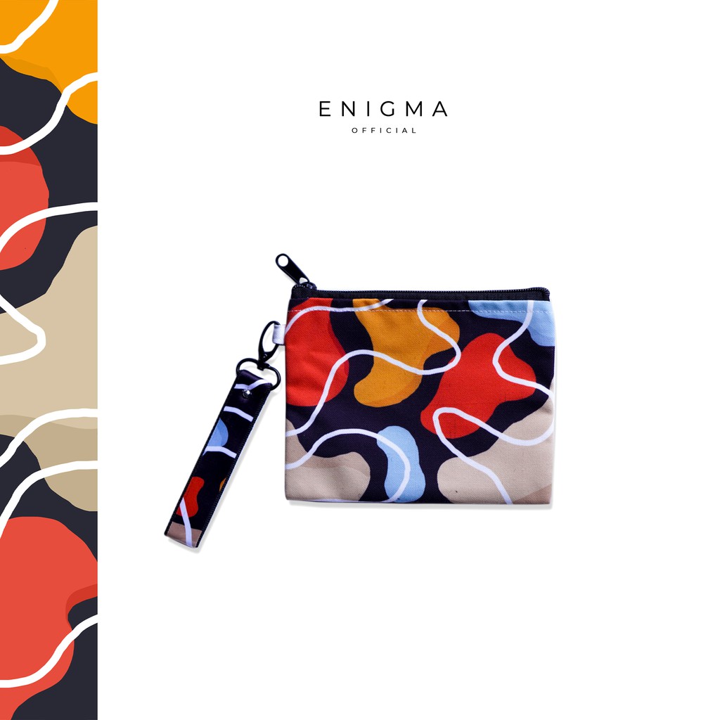 [TERBARU] POUCH DAILY ORIGINAL ENIGMA HAND BAG KANVAS