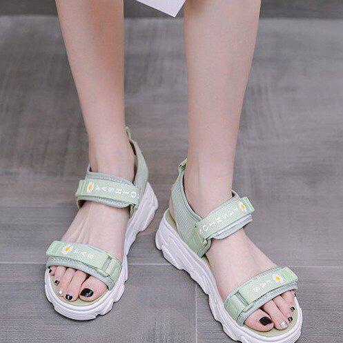 LKB 015 LIMABELAS.JULI ORIGINAL WEDGES SANDAL TALI WANITA KOREA IMPORT PREMIUM QUALITY