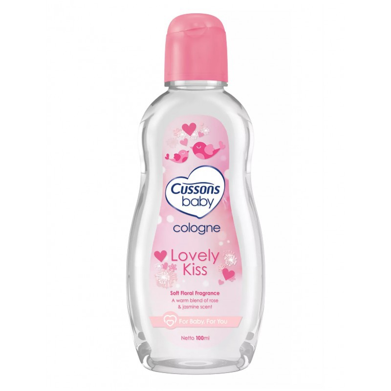 Cussons Baby Cologne Lovely Kiss - 100 ml