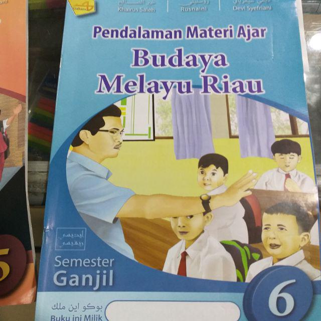 Buku Lks Bmr Budaya Melayu Riau Semester 1 Shopee Indonesia