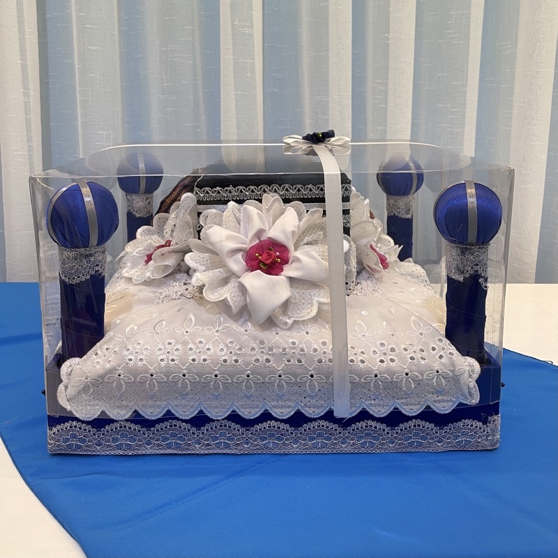 Mahar Pernikahan (Mukenah Khadijah Premium) Model Ka'bah