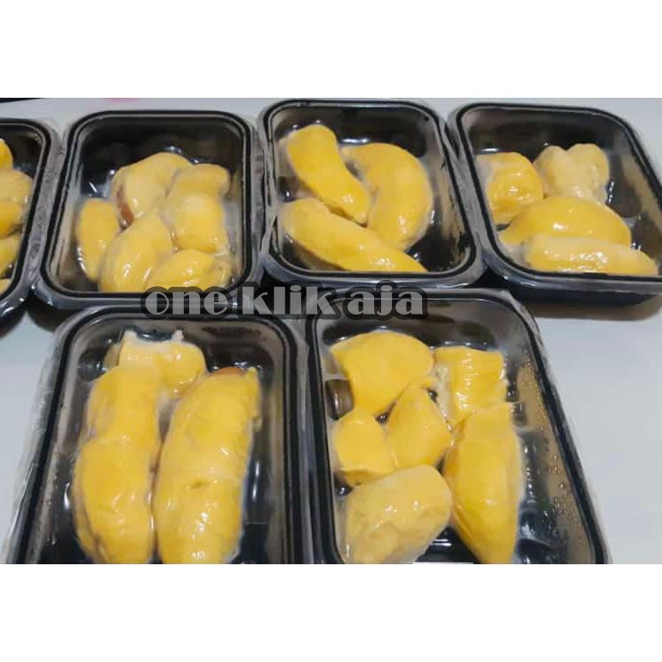 Durian Musang king Malaysia Import ASLI 450gr Duren MusangKing Pahang Premium SHB Durian Musangking