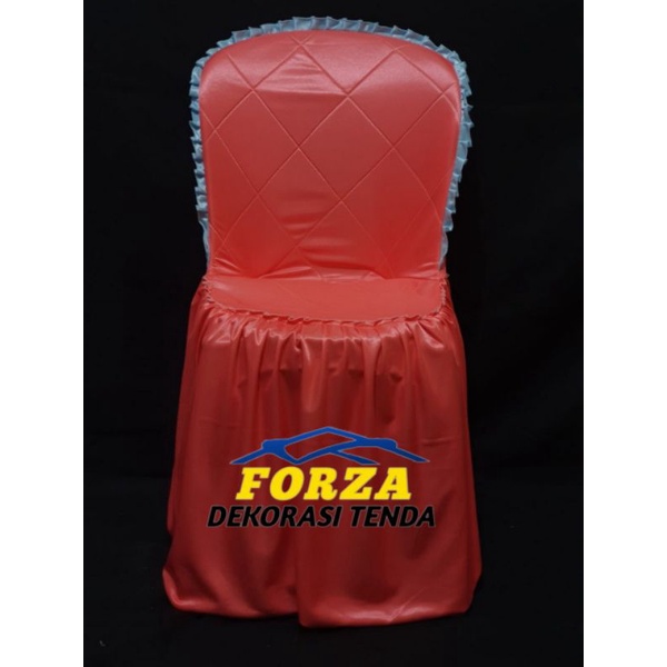 Sarung Kursi Plastik Napoli 101.102.209 - Forza Dekorasi Tenda