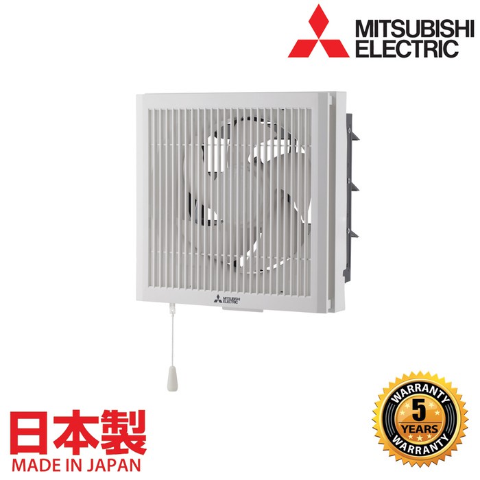 Mitsubishi EX-30RHK5T Ventilating Wall Exhaust Fan [12 Inch]