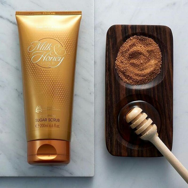 Milk &amp; Honey Gold smoothing Sugar Scrub 200ml