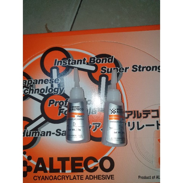 

Lem Alteco D20, lem tetes