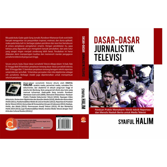 

HOT SALE!!! DASAR-DASAR JURNALISTIK TELEVISI TERMURAH