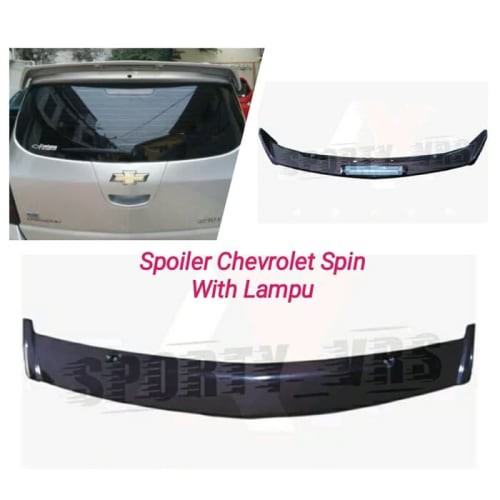 [Eksterior Mobil] Spoiler Chevrolet Spin