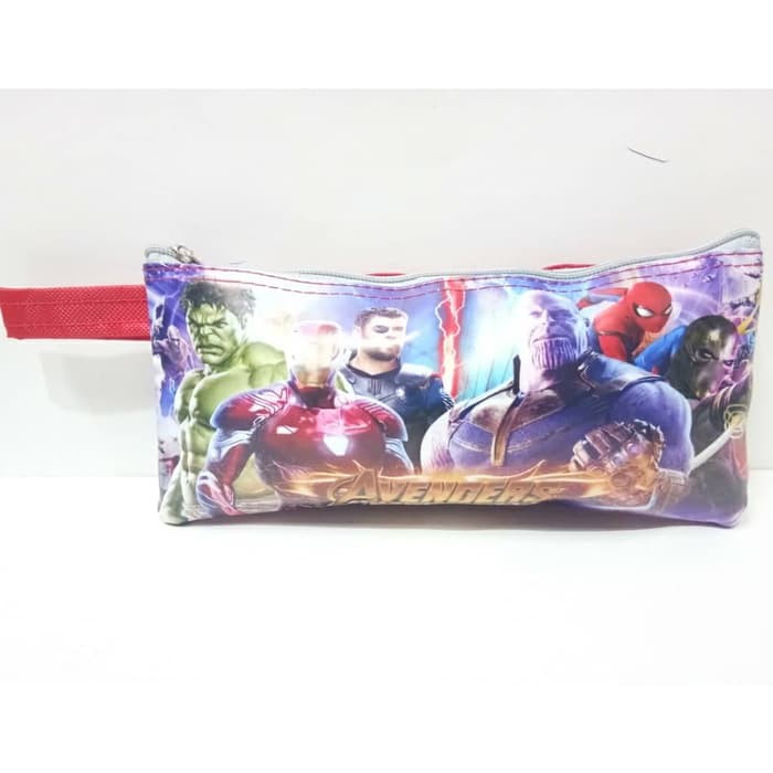 

Kotak Pensil / Tempat Pencil Avengers Anak Laki-Laki A