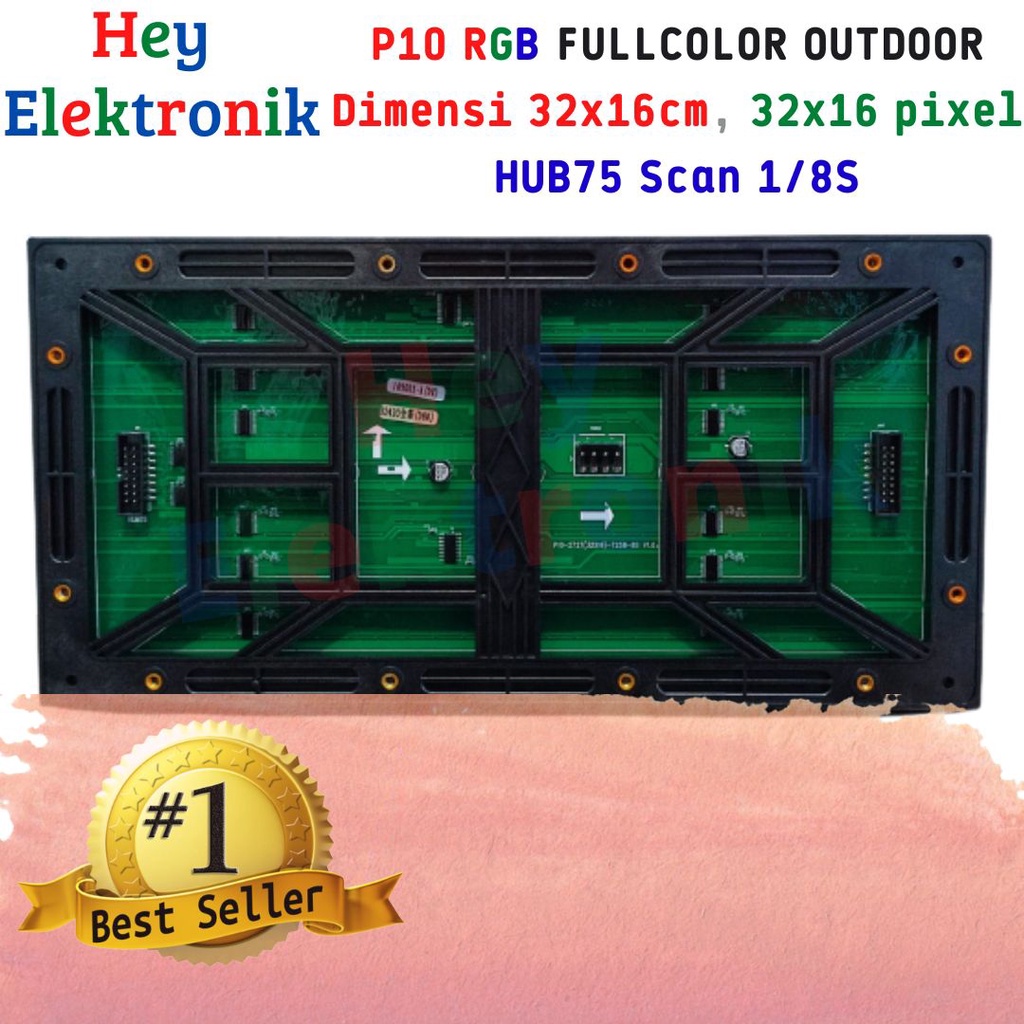 Panel Module Model LED P8 RGB outdoor FULL COLOR SMD Running Text