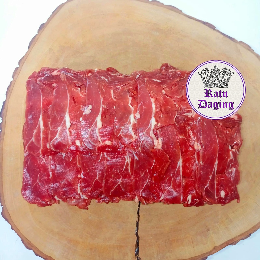 

Premium Beef Slice / Daging Slice Sukiyaki / Teriyaki Slice @1kg