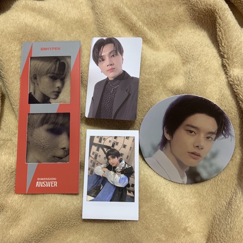 PC ENHYPEN dimension : answer No ver Jay Jungwon Jake Appmus Niki Photo strip photocard polaroid pc 
