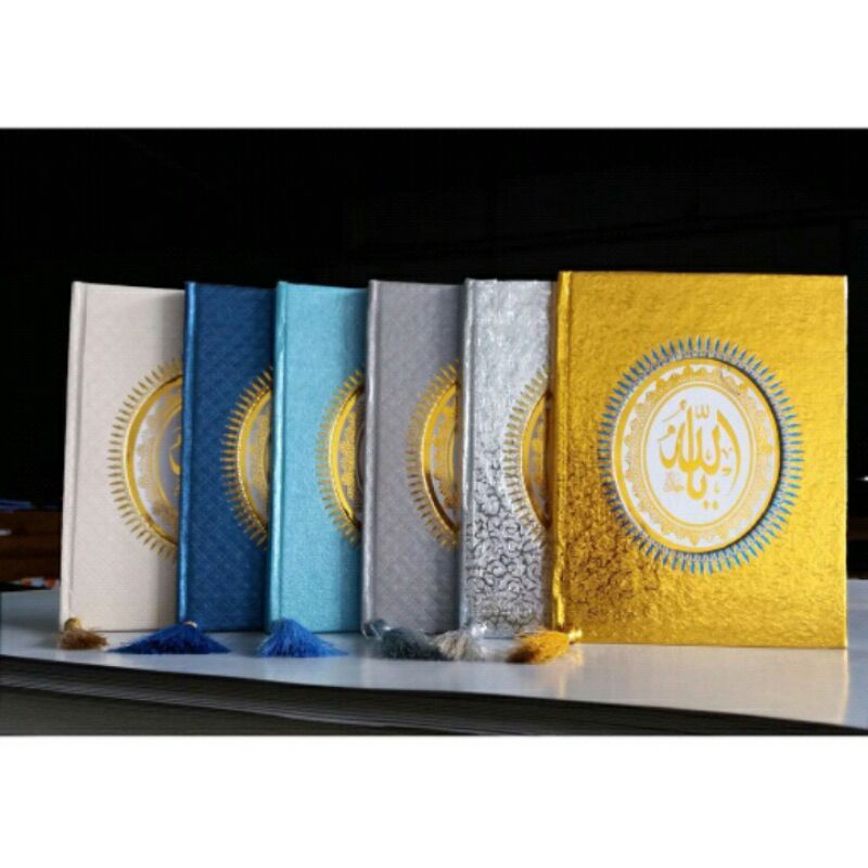 

Buku YASIN cetak custom HARD COVER