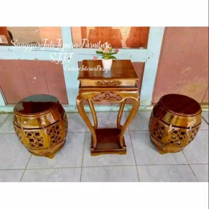 kursi meja antik meubel jepara