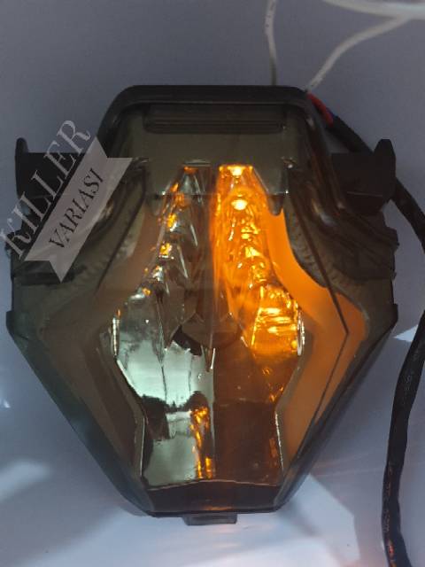 Lampu Stop R25 R 25 Mx king new Stoplamp LED Yamaha R25 Mx King