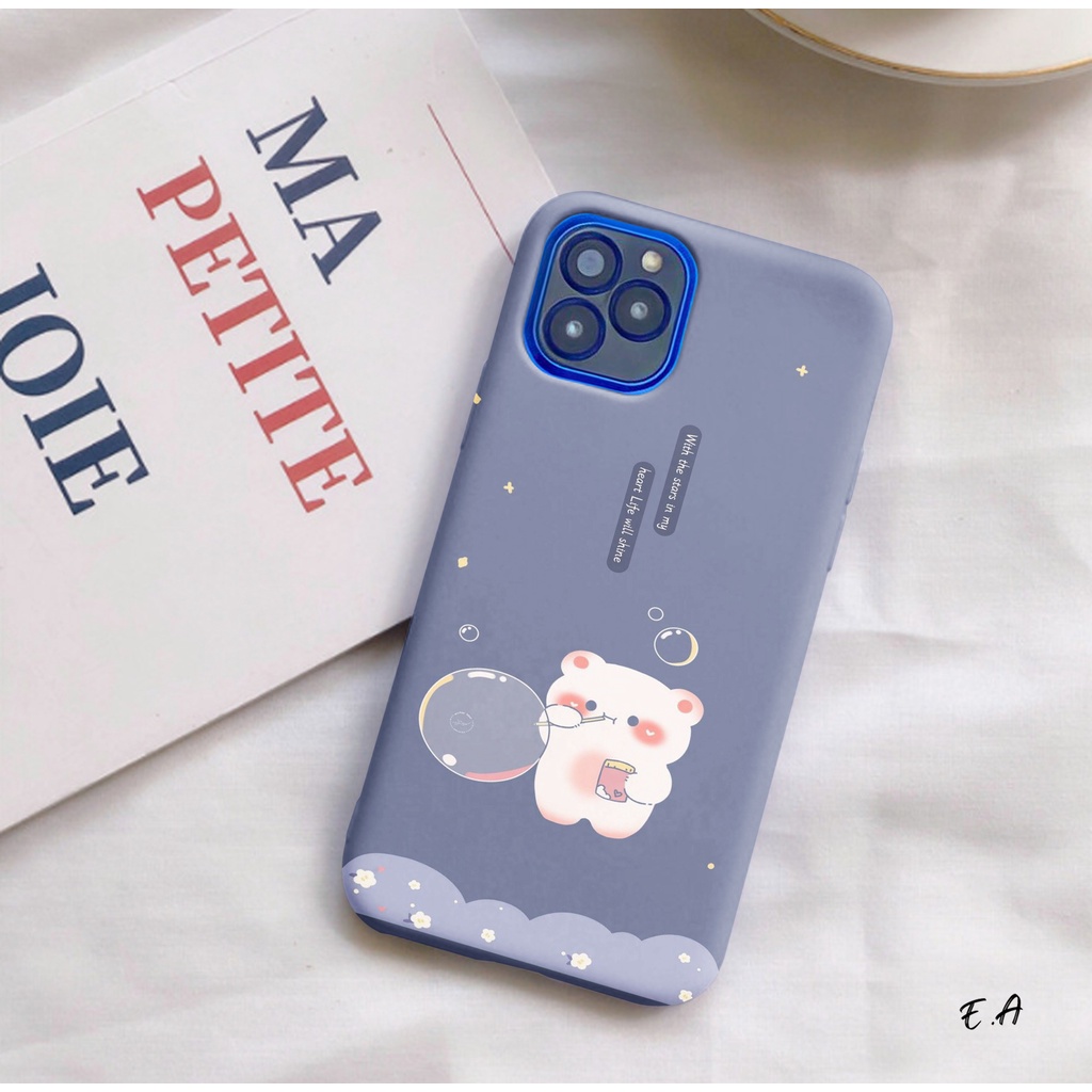 case custom casing softcase #df91 advan G5 advan G5 elite advan G5 plus advan nasa plus advan G9 pro
