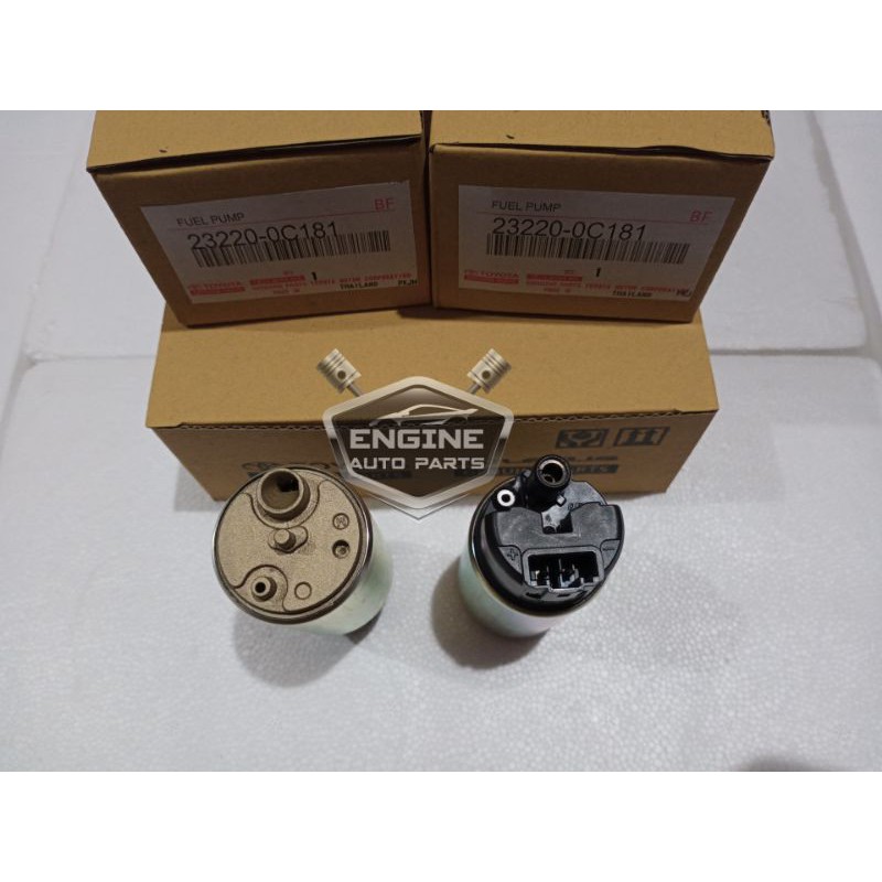 fuel pump rotak pompa bensin innova inova reborn rebon original termurah kualitas n part 23220-0C181