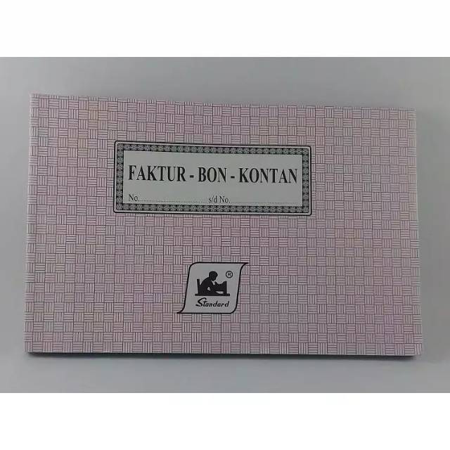

Faktur bon / Bon kontan / nota faktur rangkap dua