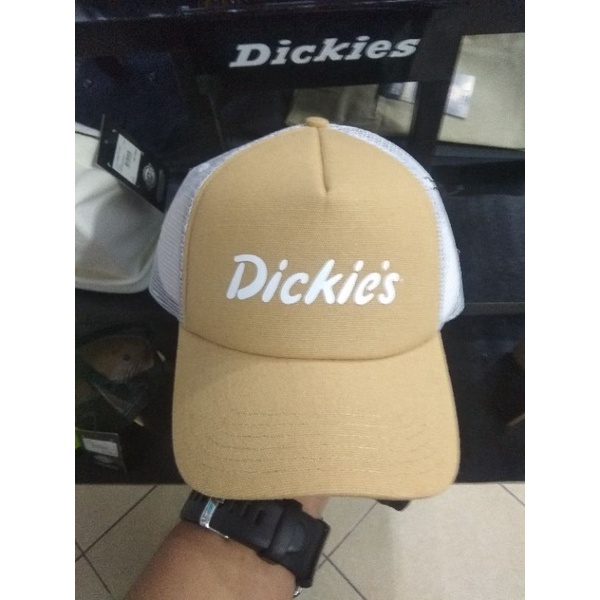 TOPI PRIA DICKIES ORIGINAL CURVED PEAK TRUCKER