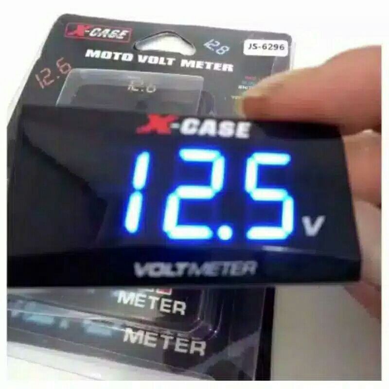 VOLT METER AKI DIGITAL/VOLT METER RIZOMA